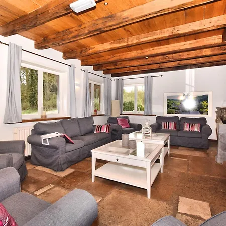 Willa Spacious In Durbuy With Sauna Petit Han