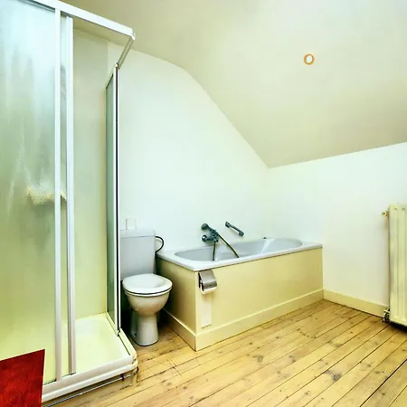 On The Banks Of The Ourthe In Durbuy *