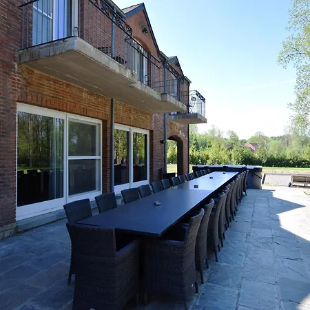 Βίλα On The Banks Of The Ourthe In Durbuy *