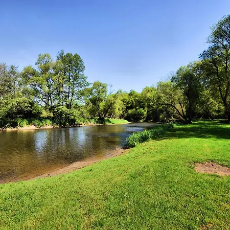 28p On The Banks In Durbuy 别墅