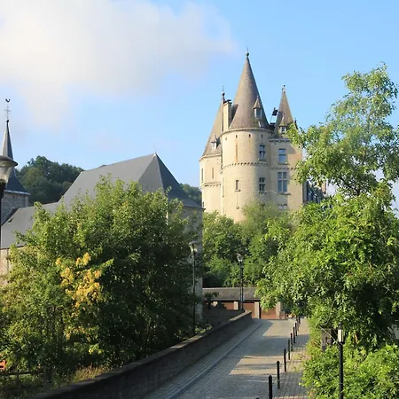 On The Banks Of The Ourthe In Durbuy *