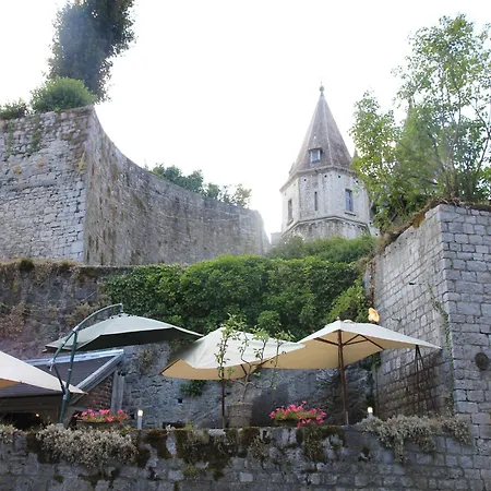 On The Banks Of The Ourthe In Durbuy