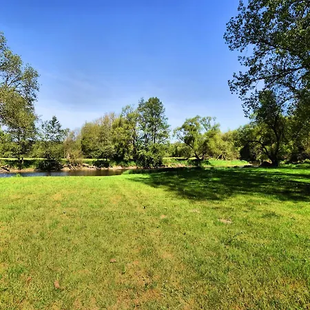 Βίλα On The Banks Of The Ourthe In Durbuy Petit Han